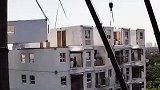 我国推出积木式拼装大楼，29小时建成11层高楼，不仅效率高，还能抗9级地震