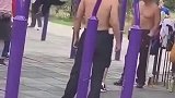 这年头没点真本事都不好意思去公园锻炼，大爷压力也越来越大！