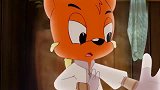 虹猫蓝兔七侠传：牛旋风没看到黑鹰传书，擅自行动