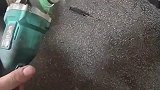 男子工作时切割机片断掉，事后一阵后怕，再也不敢碰切割机了