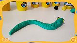 彩泥制作教程，如何制作蛇，创意手工大全