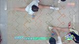 吴宣仪挑战高难度劈叉打退堂鼓李汶翰安慰：是假肢，没事！