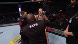UFC-18年-女子草量级 凯西VS 安吉拉·希尔-单场
