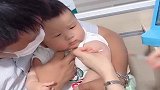 宝宝打针，本以为是场暴风雨，结果真让人意外！
