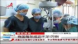 晨光新视界-20120323-器官移植:我国每年成功不足1万例
