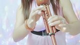 乐器葫芦丝演奏！收割爱心了！