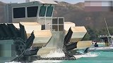 美国推出世界首辆水上坦克 上山下海无所不能 承重达200吨