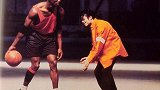 乔丹与迈克尔-杰克逊！当年两个MJ的跨界合作无敌经典