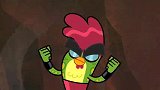 功夫鸡：鸡仔差点掉火里，幸亏飞歌来了，要不就危险了