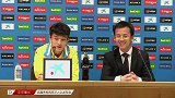 武磊：希望全世界能看到中国球员的实力 我们也能在五大联赛立足