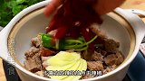 牛肉炖土豆这样做，软烂入味不塞牙，味道比饭店还要好吃