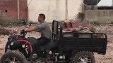 农村车改装成了跑车