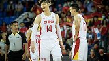 王哲林27分14篮板集锦 两战50分撑起中国男篮