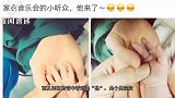 郎朗吉娜官宣生子！一家三口牵手照，郎朗进产房陪产超贴心