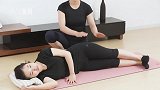 瑜伽小课堂丨产后月子期快速修复身体-骨盆的唤醒