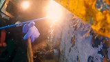 不多见的焊接工艺纹理清晰，这技术令人敬畏，真是厉害