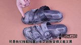 拖鞋又黑又脏别急着扔，教你一招，立马洁净如新，好方法学会不亏