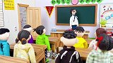 儿童剧：课堂小游戏，臭蛋画画你来猜，都是成语哦