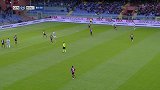第82分钟罗马球员沙拉维进球 热那亚0-1罗马