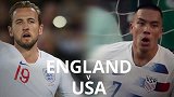 英格兰VS美国数据前瞻：三狮军团延续射正必进神迹？