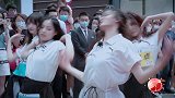 张艺凡首次挑战街头舞蹈，气场一开就是魅惑全场