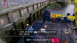 水上漂浮公园竟是“垃圾”堆砌的老外变废为宝，网友太厉害了