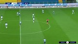 第5分钟帕尔马球员布西射门 - 打偏