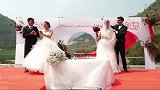 云南一对双胞胎兄弟结婚，新娘是两姐妹，好漂亮