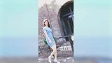连衣裙修饰出唯美的身段，让身材自带气场的美