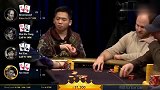 德州扑克：四人底池两家击中同花，这下可热闹了，足足打了三条街