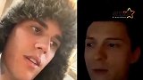 次元壁破了！比伯和荷兰弟直播连线，互吹彩虹屁