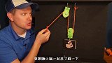 为啥滑轮那么省力？模型进行演示，难怪阿基米德能一人拉动一艘船
