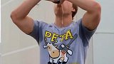 如果你喝100瓶可乐会发生什么？