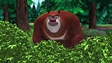 熊出没之夺宝熊兵：熊二发现砍树的光头强，看我熊熊出击！