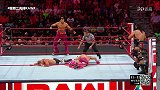 WWE-18年-RAW第1307期：双打赛 布荡哥VS齐格勒&麦金泰尔-单场