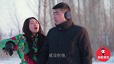 美女和老公逛街与一对夫妻相撞，四人吵架太逗了，看一遍笑三天