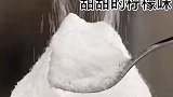 今天测试雪碧的出冰效果哦～化吉雪花冰 甜品 美食