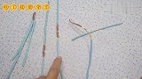硬线中间接软线，看了电工师傅的专业接法，可算长见识了