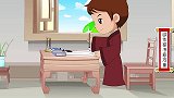 小脚丫唐诗：唐诗三百首《秋思》动画