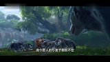熊出没：熊大和狼对抗，以一敌多，真是威猛！