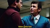 haters gonna hate：走自己的路，让别人说去吧！