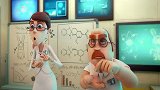 疯狂的兔子兔子拿起地上的东西,下一幕放进嘴里,太搞笑了