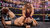 NXT第610期：邓恩轻松战胜阿特拉斯 携手双打冠军宣战所有人