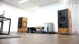 土豪家私人定制的音箱套装，这音质简直跟我们的没法比，太动听了
