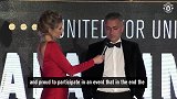 英超-1718赛季-博格巴卢卡库69连线献爱心 曼联群星出席慈善晚宴-专题