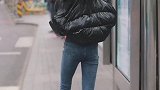 身材这么好的也要等公交么？