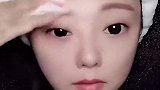 小姐姐去婆婆家被要求卸妆，卸妆后，素颜简直美到天边了！ .