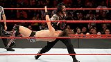 WWE-17年-RAW第1278期：洲际冠军赛罗门VS米兹-单场