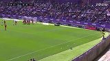 第5分钟巴拉多利德球员阿尔卡拉斯射门