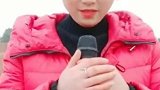 妹子一首《隐形的翅膀》，优美的旋律曲风，让人如痴如醉
